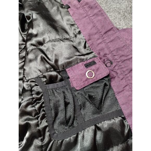 Columbia Omni Shade Jacket Women Small Purple Parka Coat Hooded Cute - Picture 11 of 12